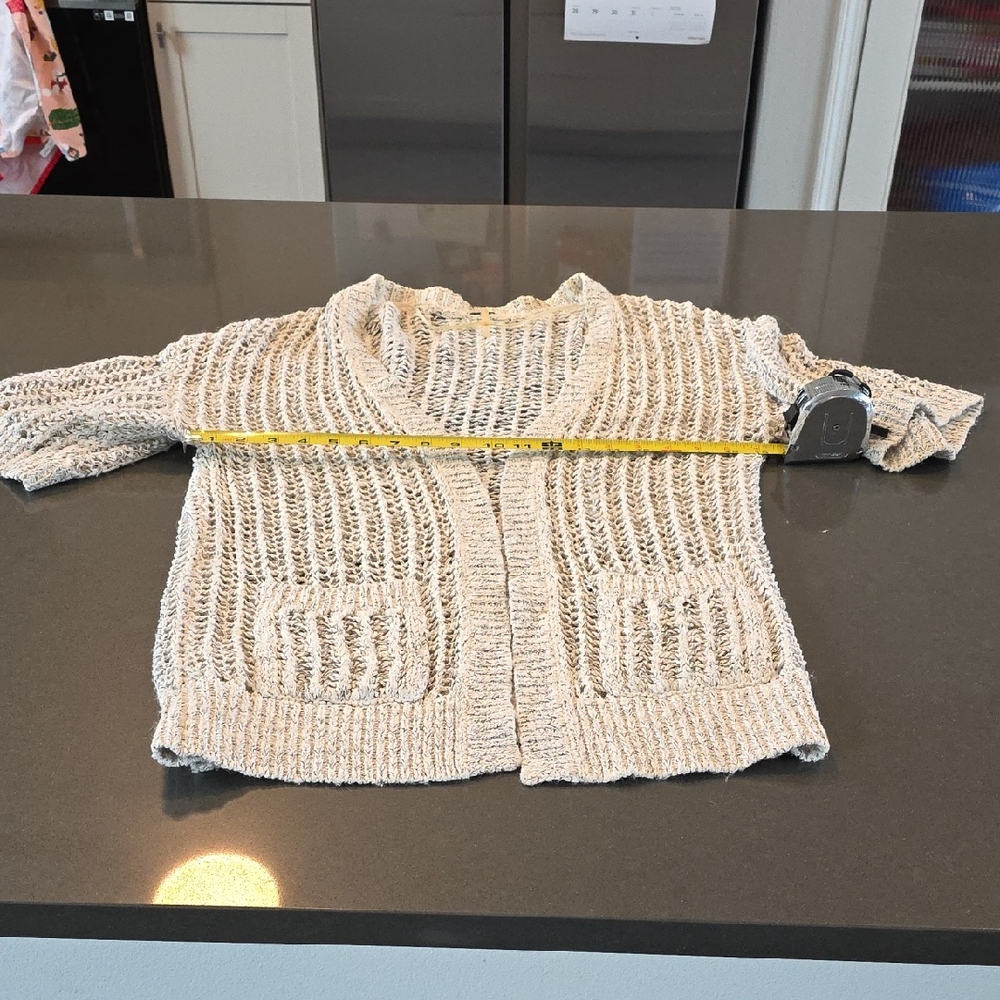 Free People Women's Knit Cardigan - Cream